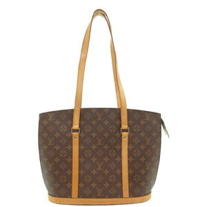Louis Vuitton Brown Monogram Babylon Tote Bag